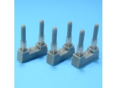 German Bombs Sc-50 (6 Pcs) - zdjęcie 3
