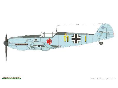  Bf 109E-1 1/48 - samolot - zdjęcie 5