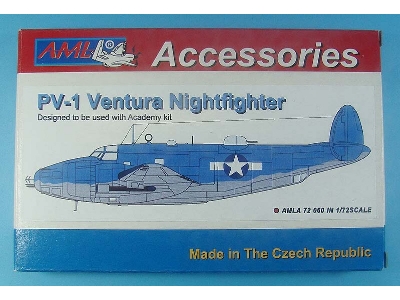 Lockheed Ventura - Nightfighter Conversion Set (Designed To Be Used With Academy Kits) - zdjęcie 1