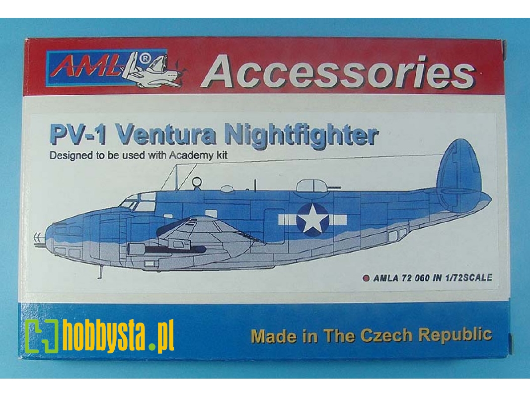 Lockheed Ventura - Nightfighter Conversion Set (Designed To Be Used With Academy Kits) - zdjęcie 1 Lockheed Ventura - Nightfighter Conversion Set (Designed To Be Used With Academy Kits) - zdjęcie 1