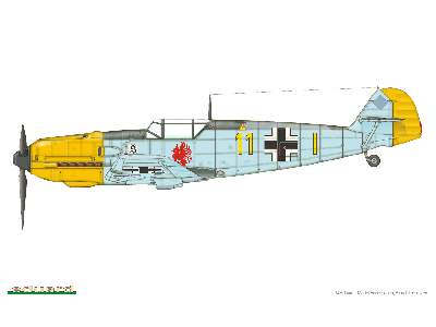  Bf 109E-1 1/48 - samolot - zdjęcie 6