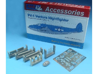Lockheed Ventura - Nightfighter Conversion Set (Designed To Be Used With Academy Kits) - zdjęcie 2