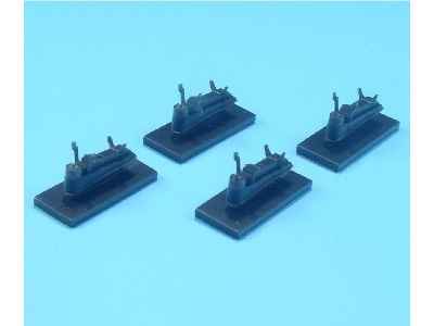Focke-wulf Fw 190 A - Etc 50 Bomb Racks (4 Pcs) - zdjęcie 1