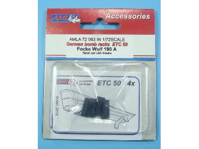 Focke-wulf Fw 190 A - Etc 50 Bomb Racks (4 Pcs) - zdjęcie 2