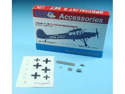 Fieseler Fi-156 C-3 Nachtschlacht Conversion Set (For Academy, Airfix, Heller And Smer Kits) - zdjęcie 4