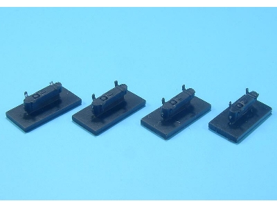Focke-wulf Fw-190 A/F - Etc 71 Bomb Racks - zdjęcie 3