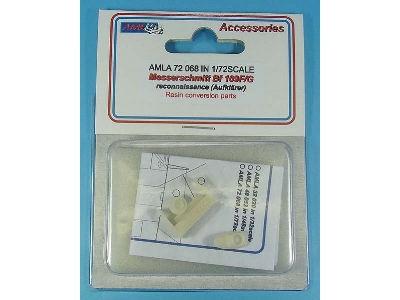 Messerschmitt Bf-109 F/G Reconnaissance Conversion Set (For Az Model And Eduard Kits) - zdjęcie 1