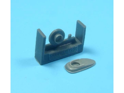 Messerschmitt Bf-109 F/G Reconnaissance Conversion Set (For Az Model And Eduard Kits) - zdjęcie 3
