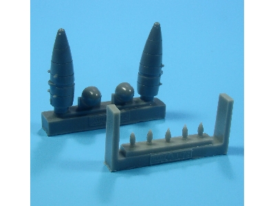 German Fuel Tanks For The Supermarine Spitfire Lf Mk.Ixe - In Israeli Af Service (For Az Models And Eduard Kits) - zdjęcie 5