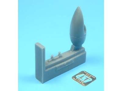 Full Radar Conversion Set For Grumman F6f-3/6n Hellcat (Designed To Be Used With Eduard Kits And Hasegawa Kits) - zdjęcie 2
