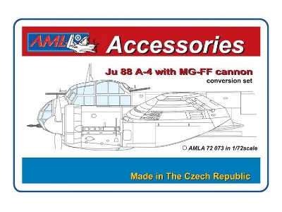 Mg Ff Cannon For The Junkers Ju-88 A-4 - zdjęcie 1