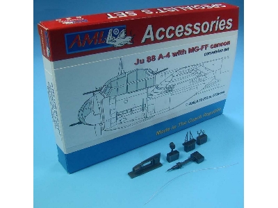 Mg Ff Cannon For The Junkers Ju-88 A-4 - zdjęcie 2