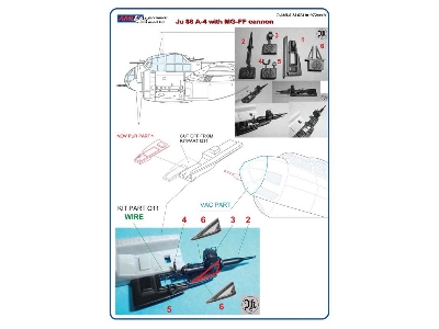 Mg Ff Cannon For The Junkers Ju-88 A-4 - zdjęcie 3