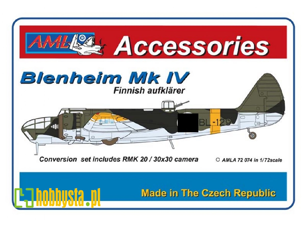 Bristol Blenheim Mk.Iv Reconnaissance In Finnish Air Force - zdjęcie 1 Bristol Blenheim Mk.Iv Reconnaissance In Finnish Air Force - zdjęcie 1