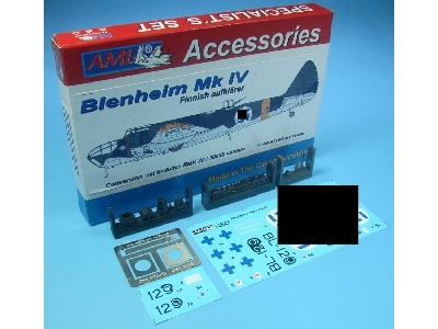 Bristol Blenheim Mk.Iv Reconnaissance In Finnish Air Force - zdjęcie 2