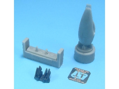 Vought F4u-2 Corsair - Night Fighter Full Radar Conversion Set (For Hasegawa Kits) - zdjęcie 4