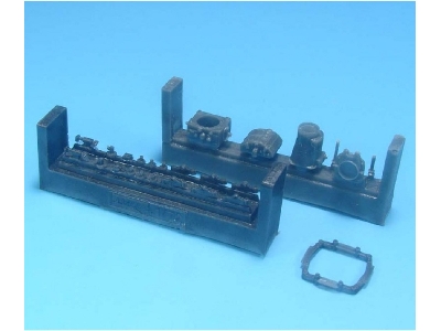 Luftwaffe Camera Rb 20/30 With Rack For: Fw-190, Fw-189, Me-109 And Do-17 - zdjęcie 1