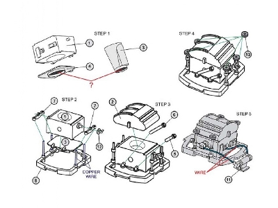 Luftwaffe Camera Rb 20/30 With Rack For: Fw-190, Fw-189, Me-109 And Do-17 - zdjęcie 4