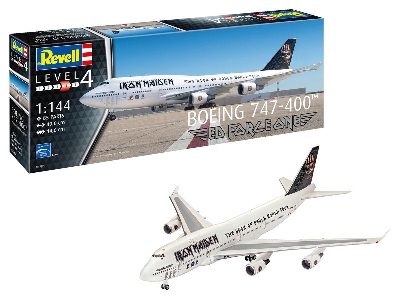 Boeing 747-400 - Iron Maiden Ed Force One - zdjęcie 1
