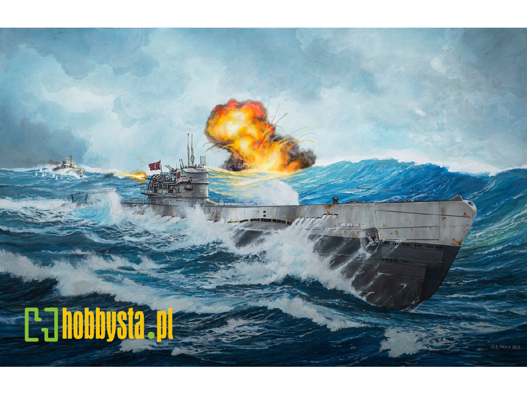 German Submarine Type Ix C/40 (U-190) - zdjęcie 1 German Submarine Type Ix C/40 (U-190) - zdjęcie 1