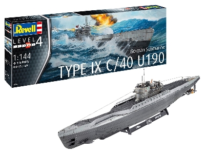 German Submarine Type Ix C/40 (U-190) - zdjęcie 2