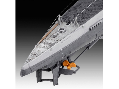 German Submarine Type Ix C/40 (U-190) - zdjęcie 4