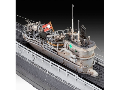 German Submarine Type Ix C/40 (U-190) - zdjęcie 5