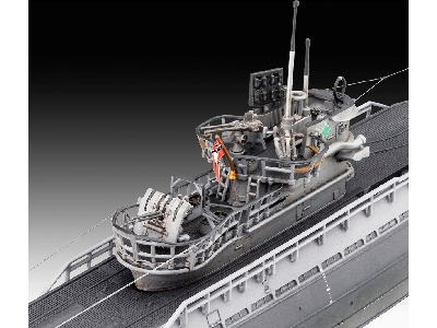 German Submarine Type Ix C/40 (U-190) - zdjęcie 6