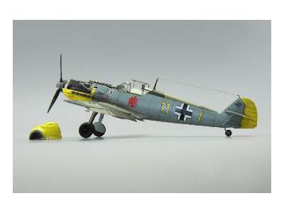  Bf 109E-1 1/48 - samolot - zdjęcie 15