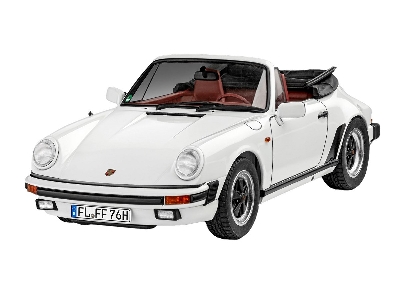 50 Years Of Porsche 911 (Cabriolet) Gift Set - zdjęcie 2