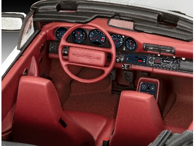 50 Years Of Porsche 911 (Cabriolet) Gift Set - zdjęcie 3