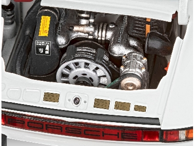 50 Years Of Porsche 911 (Cabriolet) Gift Set - zdjęcie 5