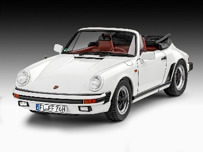 50 Years Of Porsche 911 (Cabriolet) Gift Set - zdjęcie 9