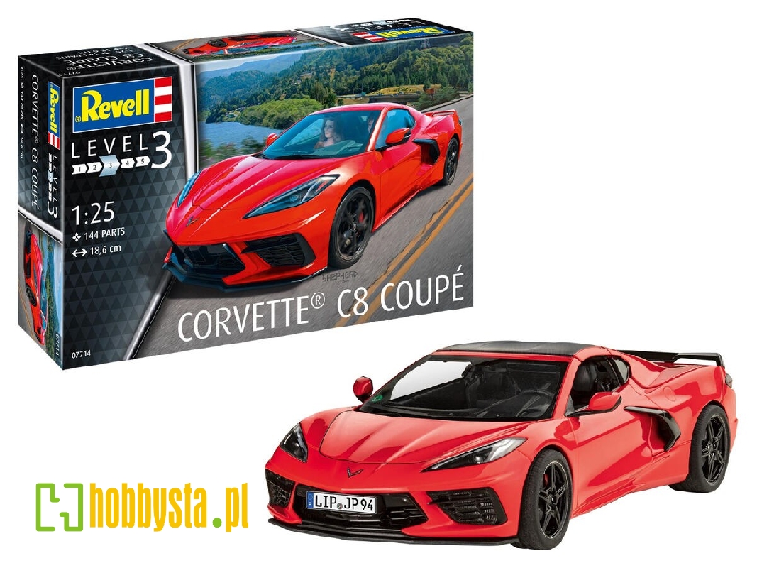 Chevrolet Corvette C8 Coupe (New Tooling) - zdjęcie 1 Chevrolet Corvette C8 Coupe (New Tooling) - zdjęcie 1