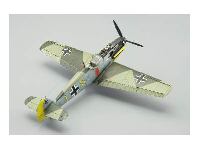  Bf 109E-1 1/48 - samolot - zdjęcie 17