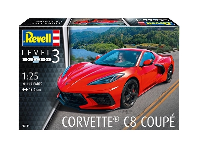 Chevrolet Corvette C8 Coupe (New Tooling) - zdjęcie 10