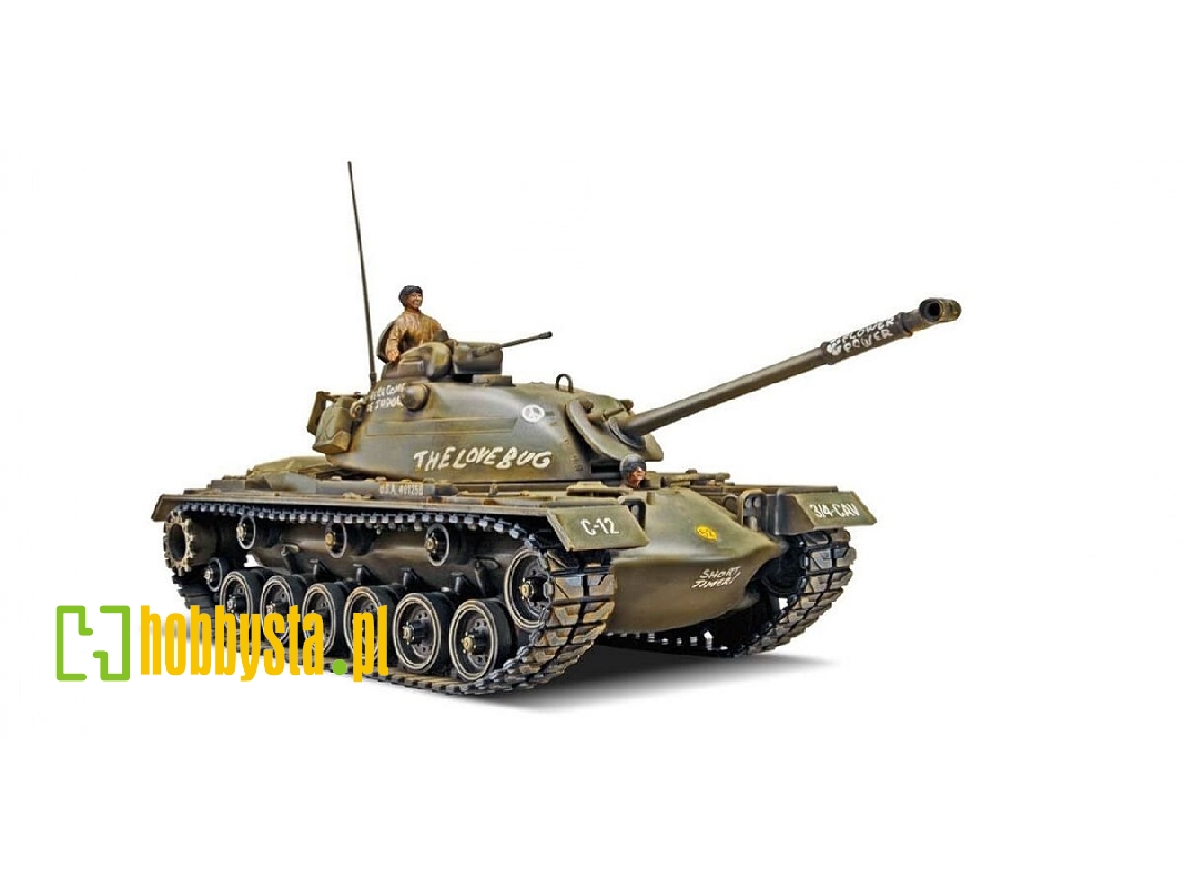 M48 A 2 Patton Tank - zdjęcie 1 M48 A 2 Patton Tank - zdjęcie 1