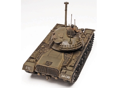 M48 A 2 Patton Tank - zdjęcie 2
