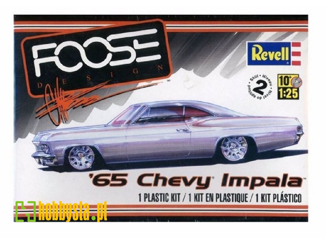 Chevrolet Impala 1965 - zdjęcie 1 Chevrolet Impala 1965 - zdjęcie 1