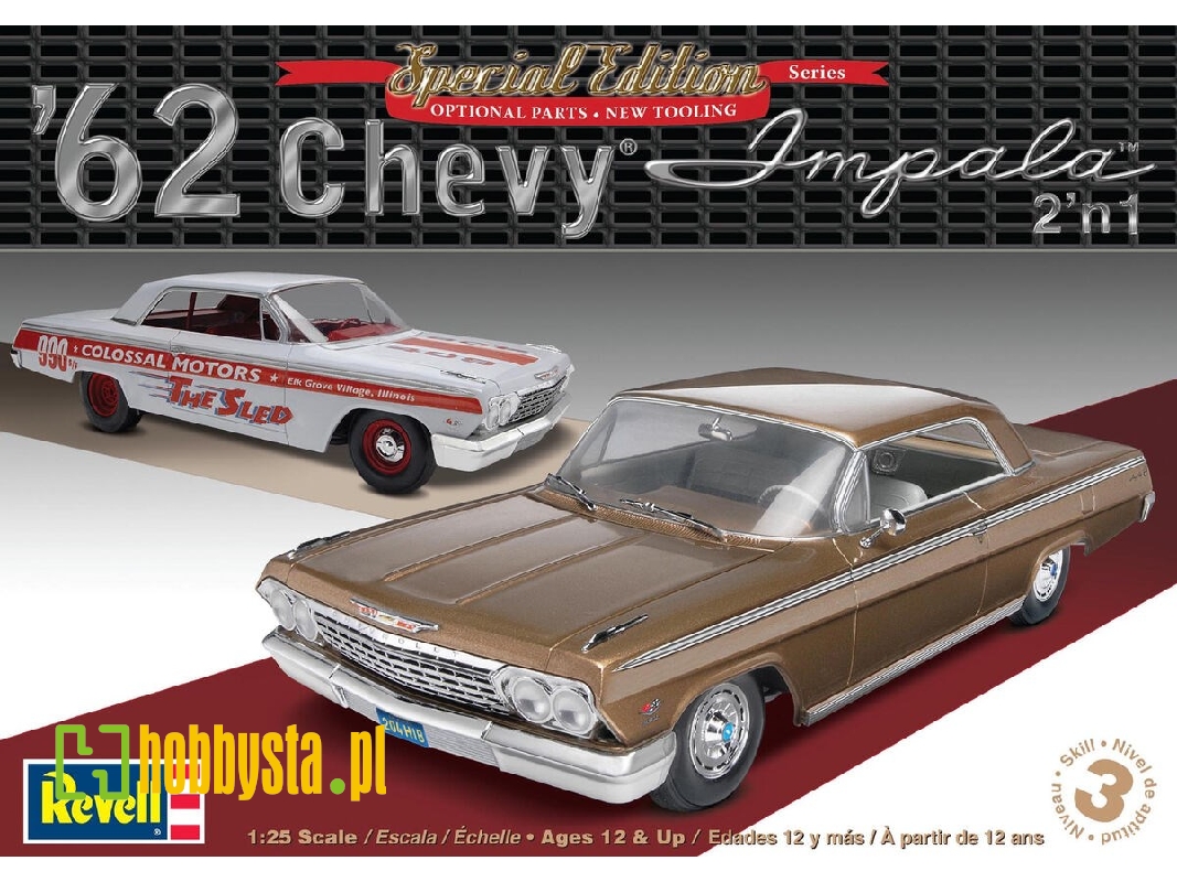 Chevrolet Impala 1962 - zdjęcie 1 Chevrolet Impala 1962 - zdjęcie 1