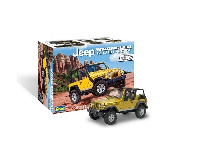 Jeep Wrangler Rubicon - zdjęcie 1