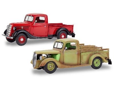 Ford Pickup Street Rod With Surf Board 1937 - zdjęcie 1