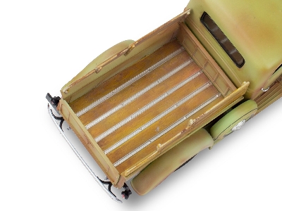 Ford Pickup Street Rod With Surf Board 1937 - zdjęcie 5