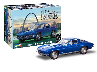 Chevrolet Corvette Sting Ray Sport Coupe 2n1 1967 - zdjęcie 2