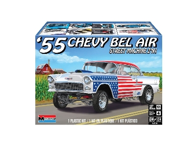 Chevrolet Bel Air - Street Machine 1955 - zdjęcie 1