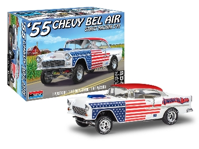 Chevrolet Bel Air - Street Machine 1955 - zdjęcie 2