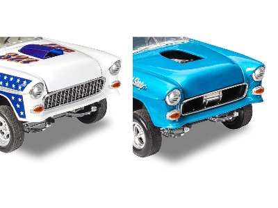 Chevrolet Bel Air - Street Machine 1955 - zdjęcie 4