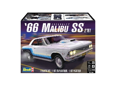 Chevrolet Malibu Ss 1966 - zdjęcie 1