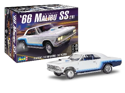 Chevrolet Malibu Ss 1966 - zdjęcie 2