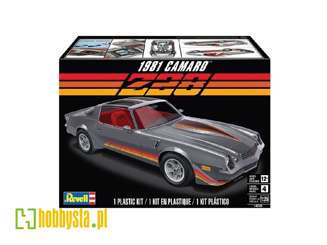 Camaro Z-28 1981 - zdjęcie 1 Camaro Z-28 1981 - zdjęcie 1